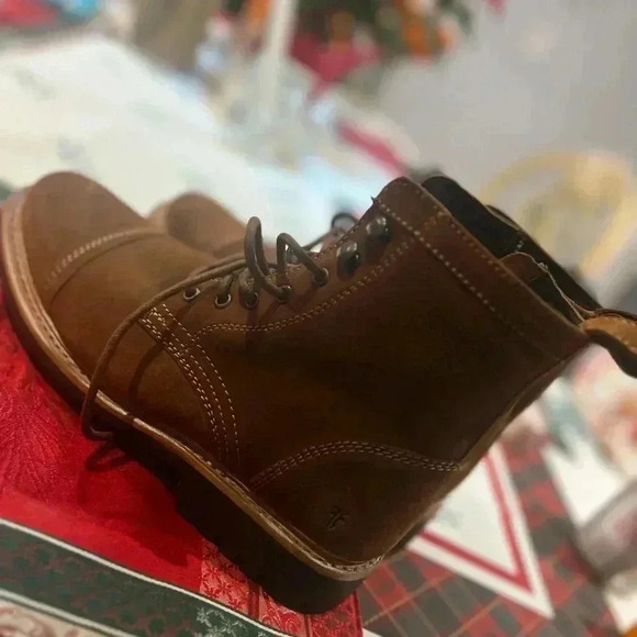 FRYE Men’s Russell boots 10.5 STYLE# FR41606 - Picture 2 of 10